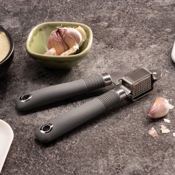 Garlic Press with Soft Grip