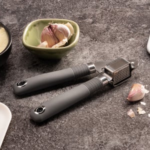 Garlic Press With Soft Grip