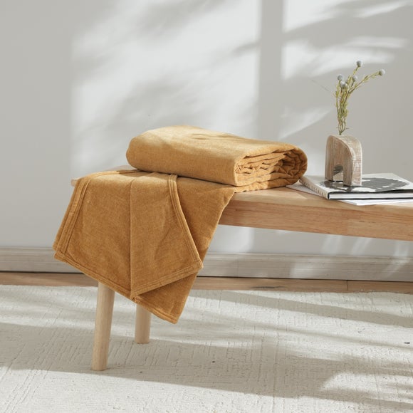 Chenille Throw