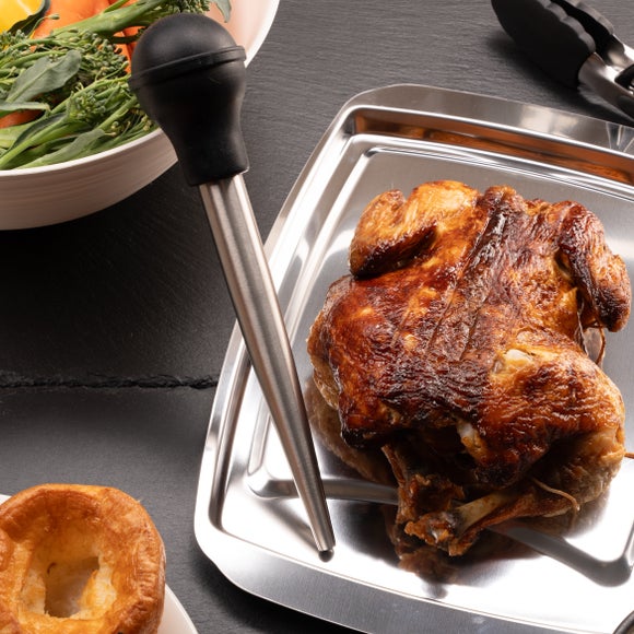 Click to view product details and reviews for Professional Stainless Steel Baster.