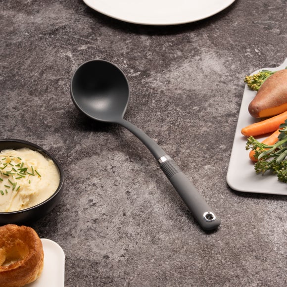 Click to view product details and reviews for Nylon Ladle With Soft Grip. Click to view product details and reviews for Nylon Ladle With Soft Grip.
