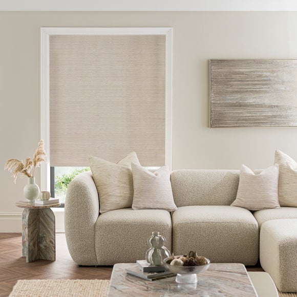 Hemmingway Chenille Blackout Roman Blind