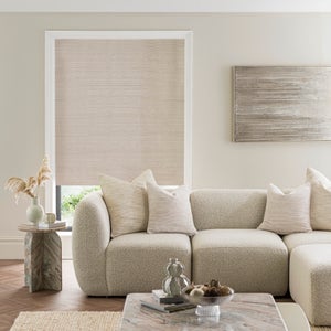 Hemmingway Chenille Roman Blind