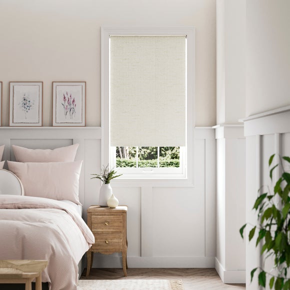 Waffle Blackout Roller Blind