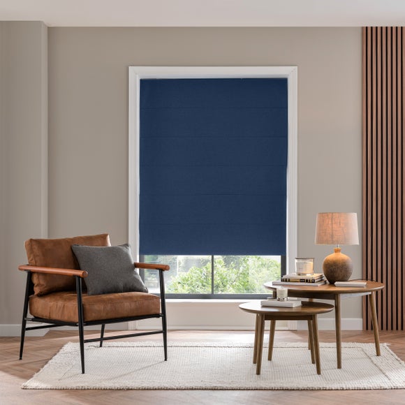 View Luna Blackout Roman Blind View Luna Blackout Roman Blind