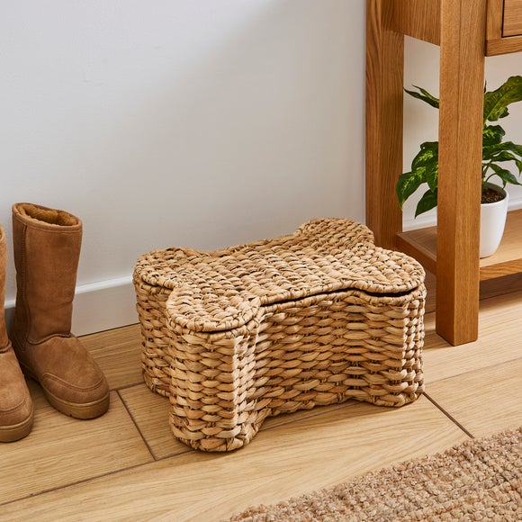 Click to view product details and reviews for Bone Shaped Hyacinth Storage Basket.