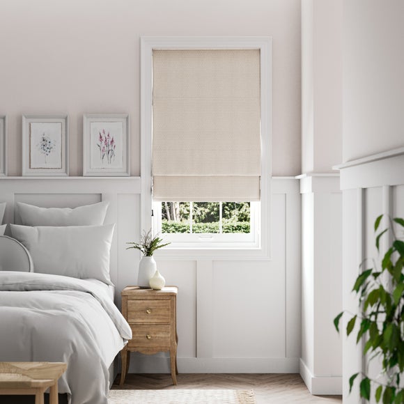 View Alayna Chenille Roman Blind View Alayna Chenille Roman Blind