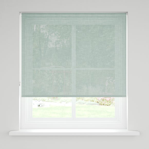 Photo 3 of Wexford Linen Look Moisture Resistant Daylight Roller Blind