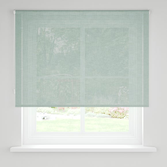 Photo 4 of Wexford Linen Look Moisture Resistant Daylight Roller Blind
