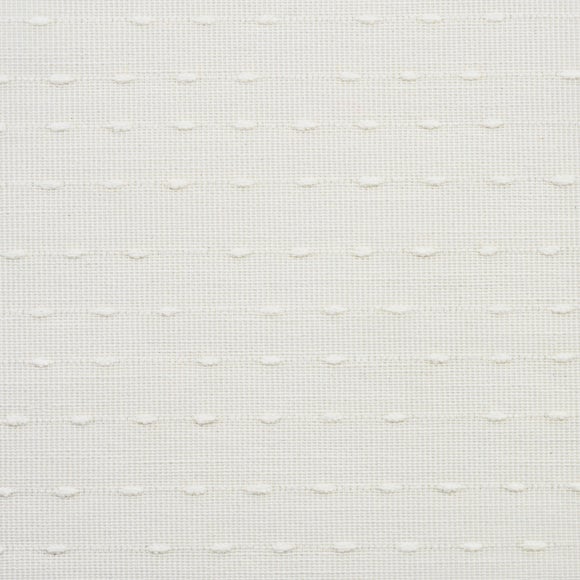 Photo 2 of Semi Sheer Dotty Stripe Daylight Roller Blind
