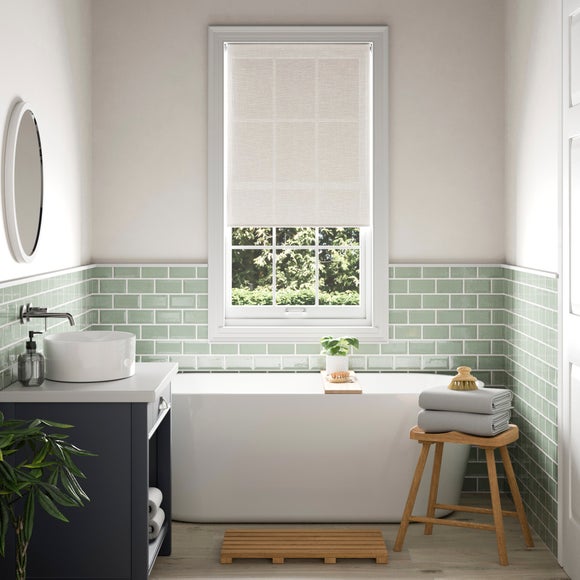 Wexford Linen Look Moisture Resistant Daylight Roller Blind