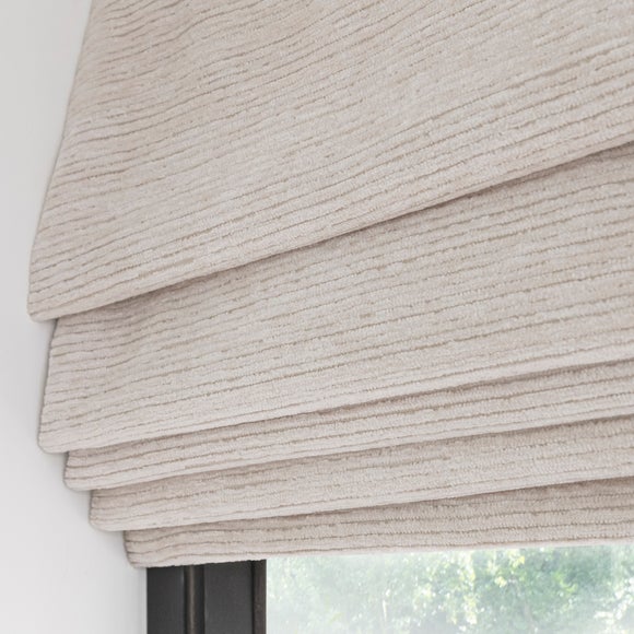 Photo 5 of Hemmingway Chenille Roman Blind Photo 5 of Hemmingway Chenille Roman Blind