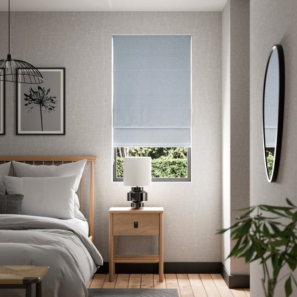 Chester Easy Chain Blackout Roman Blind