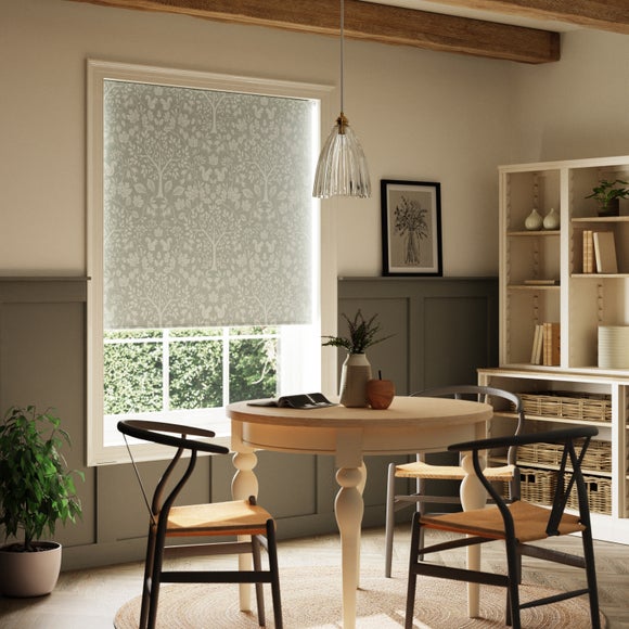 Woodland Blackout Roller Blind