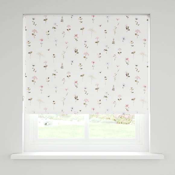 Photo 3 of Pressed Flowers Blackout Roller Blind Photo 3 of Pressed Flowers Blackout Roller Blind