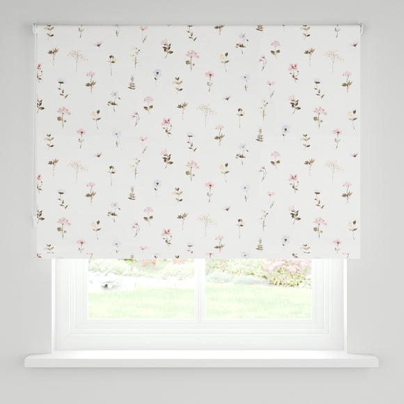Photo 4 of Pressed Flowers Blackout Roller Blind Photo 4 of Pressed Flowers Blackout Roller Blind