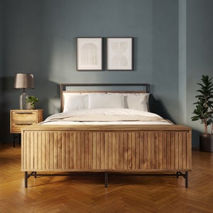 Bryant Blanket Box- Mango Wood Effect
