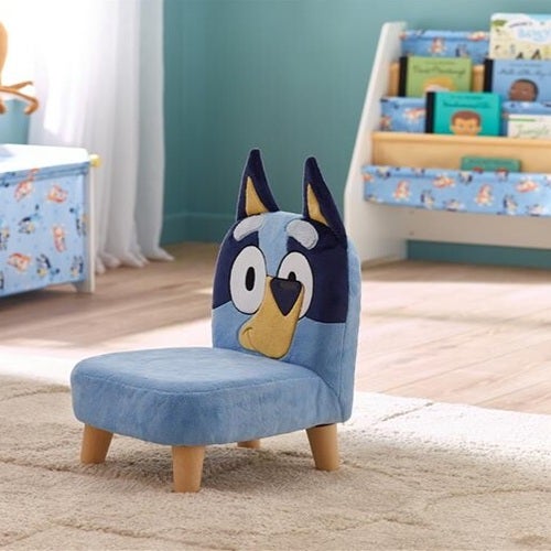 Click to view product details and reviews for Kids Bluey Chair. Click to view product details and reviews for Kids Bluey Chair.