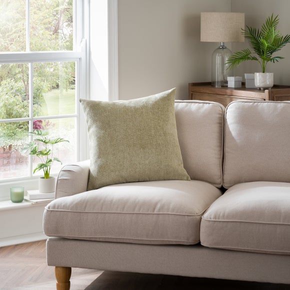 Orlando Chenille Square Cushion Cover