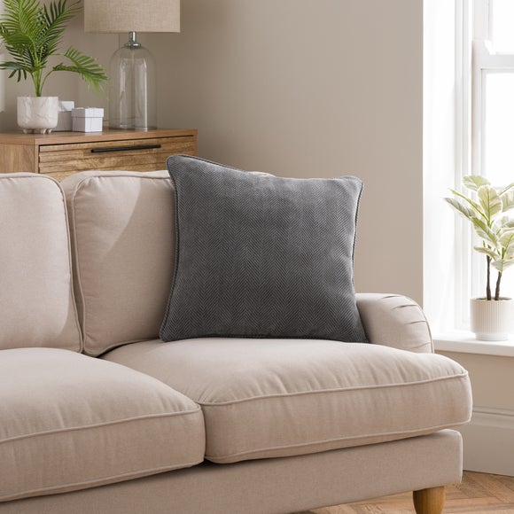 View Soft Chenille Square Cushion Cover View Soft Chenille Square Cushion Cover