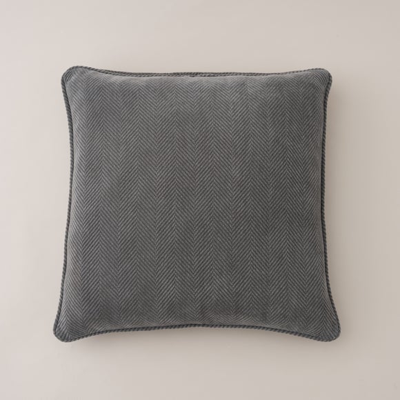 Soft Chenille Square Cushion Cover