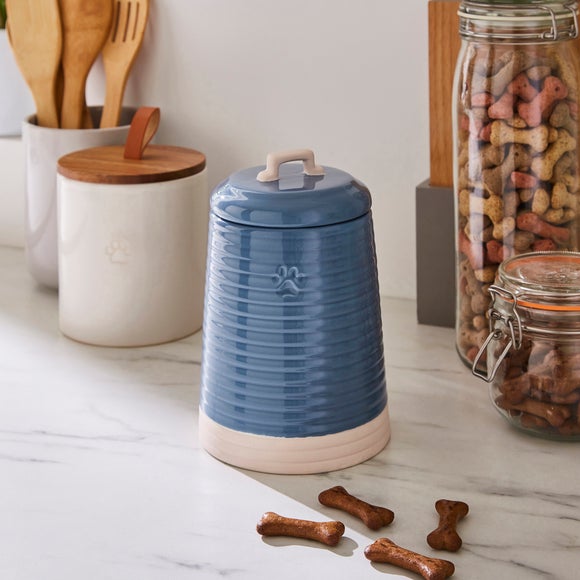 Glaze Pet Treat Jar