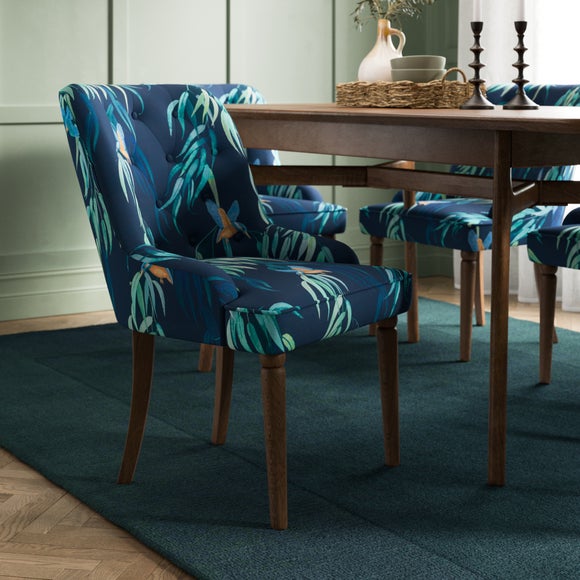 Beatrice Kingfisher Dining Chair