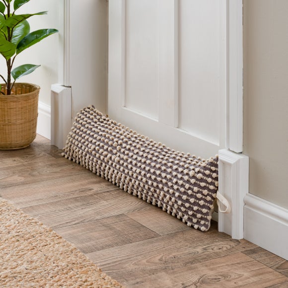 View Jersey Bobble Draught Excluder View Jersey Bobble Draught Excluder