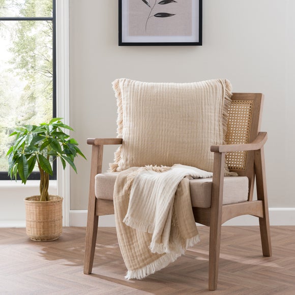 Click to view product details and reviews for Reversible Muslin Cotton Square Cushion Cover. Click to view product details and reviews for Reversible Muslin Cotton Square Cushion Cover.