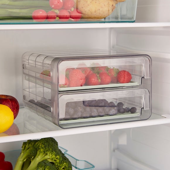 Two Layer Drain Storage Box