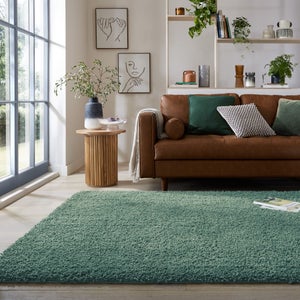 Cloud Washable Shaggy Rug