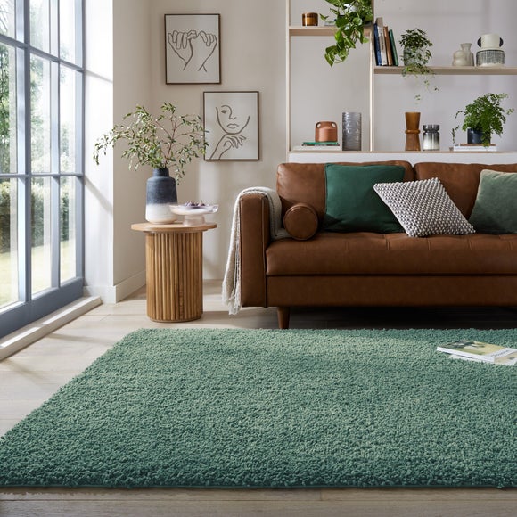 Cloud Washable Shaggy Rug