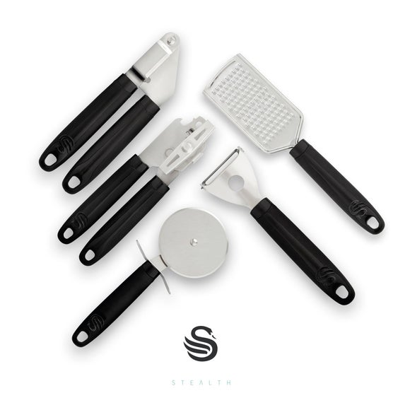 Click to view product details and reviews for Swan Stealth Set Of 5 Kitchen Gadget Set.