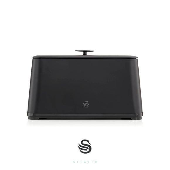Click to view product details and reviews for Swan Stealth Bread Bin.