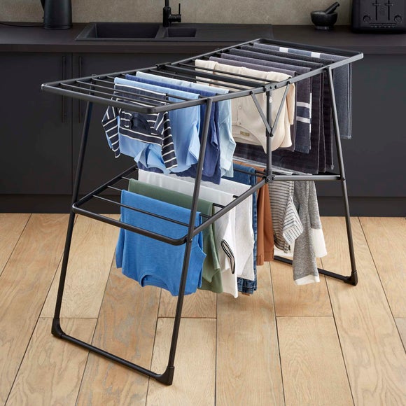 Click to view product details and reviews for Swan Stealth 25m Easy Close Airer.