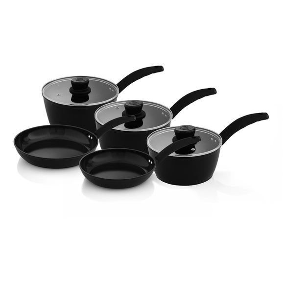 Click to view product details and reviews for Swan Stealth 5 Piece Cookware Set.
