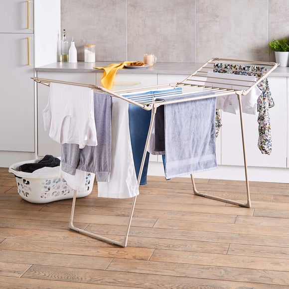 Click to view product details and reviews for Tower 18m Winged Airer. Click to view product details and reviews for Tower 18m Winged Airer.