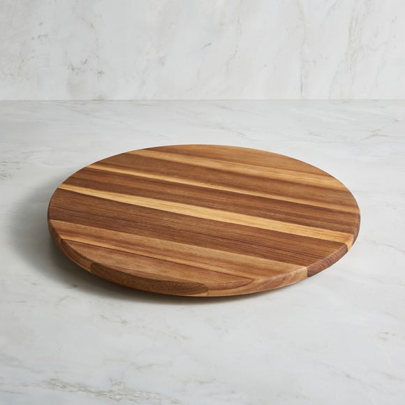 Acacia Wood Lazy Susan