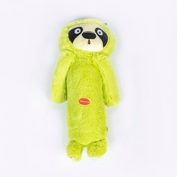Click to view product details and reviews for Samson The Sloth Dog Toy.