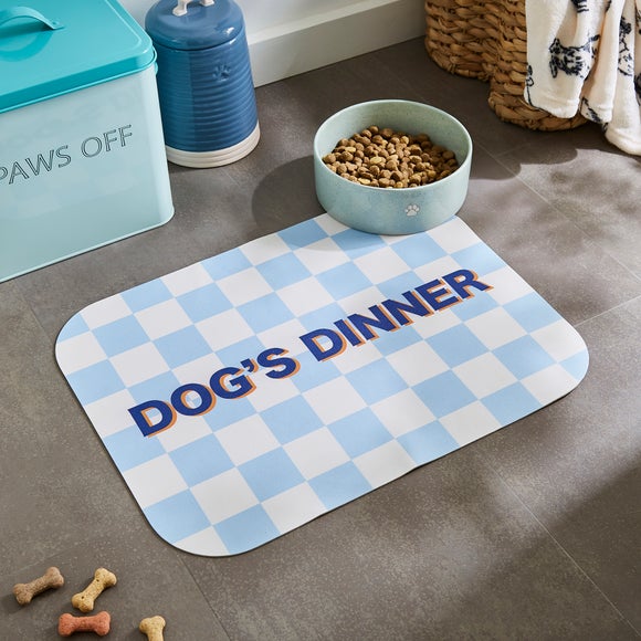Dog's Dinner Feeding Mat