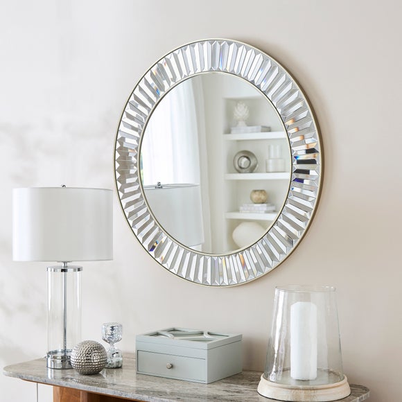 Audra Round Wall Mirror