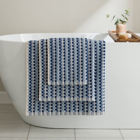 Rice Weave Cotton Towel