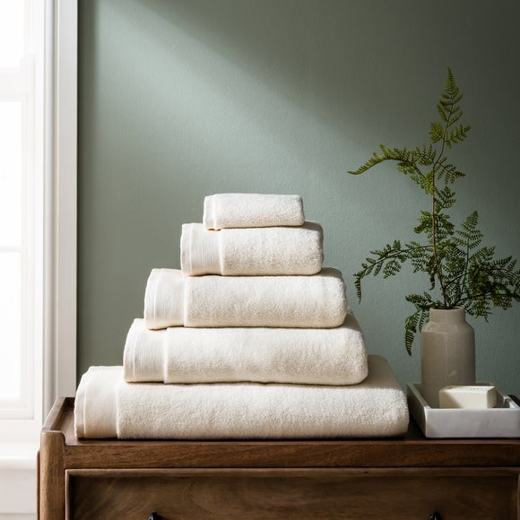 Dorma Dreamsoft Organic Turkish Cotton Towel