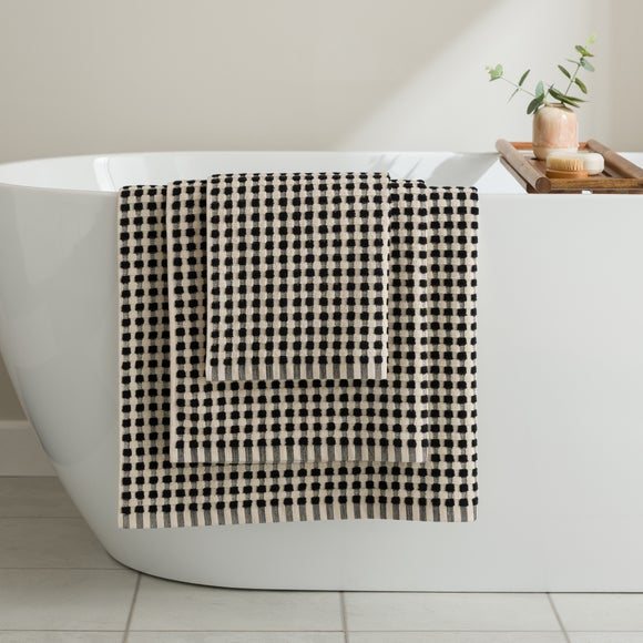 Rice Weave Cotton Towel