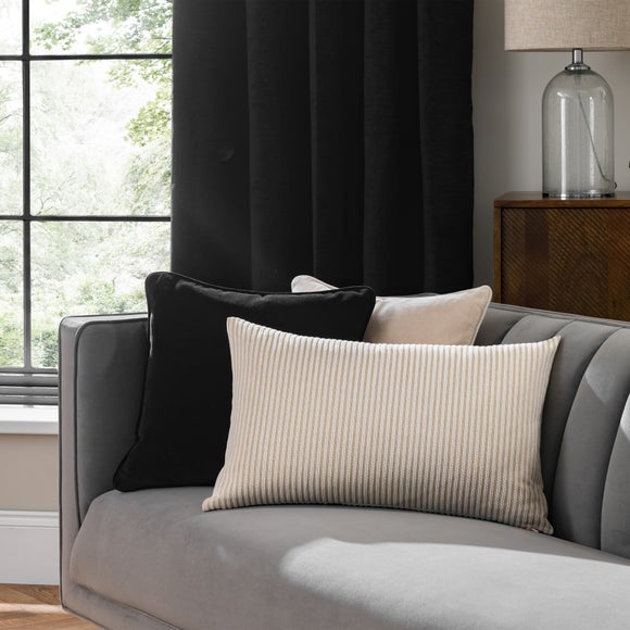 Click to view product details and reviews for Chenille Striped Rectangular Cushion Cover. Click to view product details and reviews for Chenille Striped Rectangular Cushion Cover.