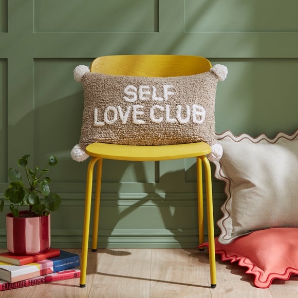 View Self Love Club Rectangle Cushion View Self Love Club Rectangle Cushion