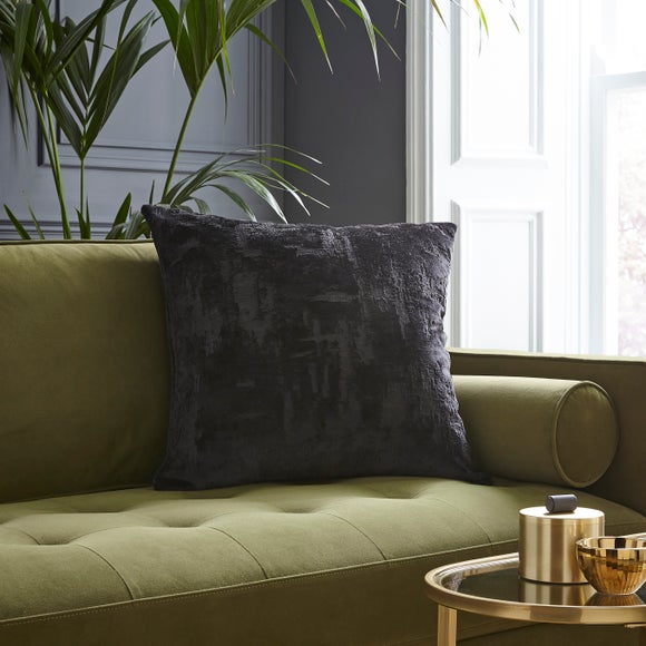 View Distressed Velvet Texture Square Cushion View Distressed Velvet Texture Square Cushion