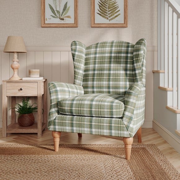 Click to view product details and reviews for Charnwood Check Occasional Armchair.