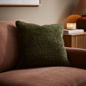 Boucle Square Cushion Cover