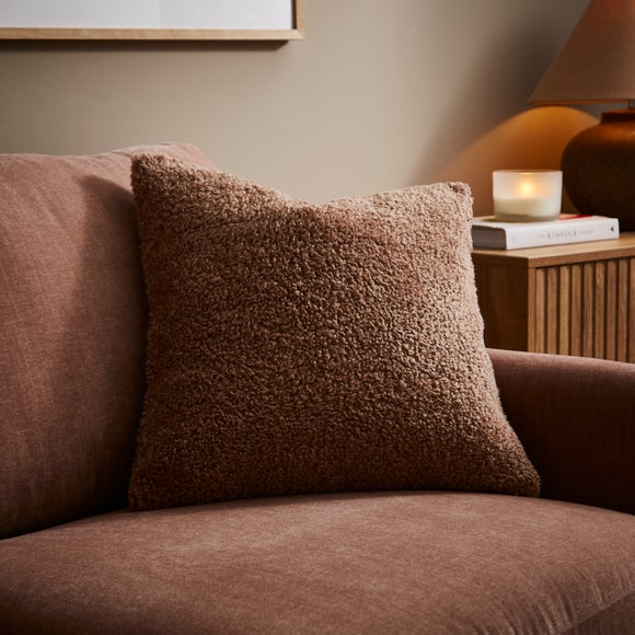 Boucle Square Cushion Cover